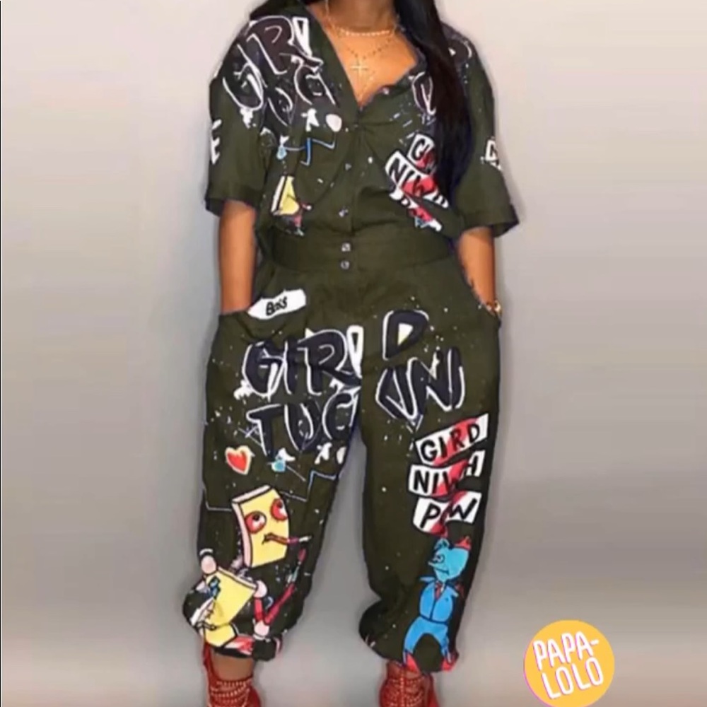Romper cartoonist